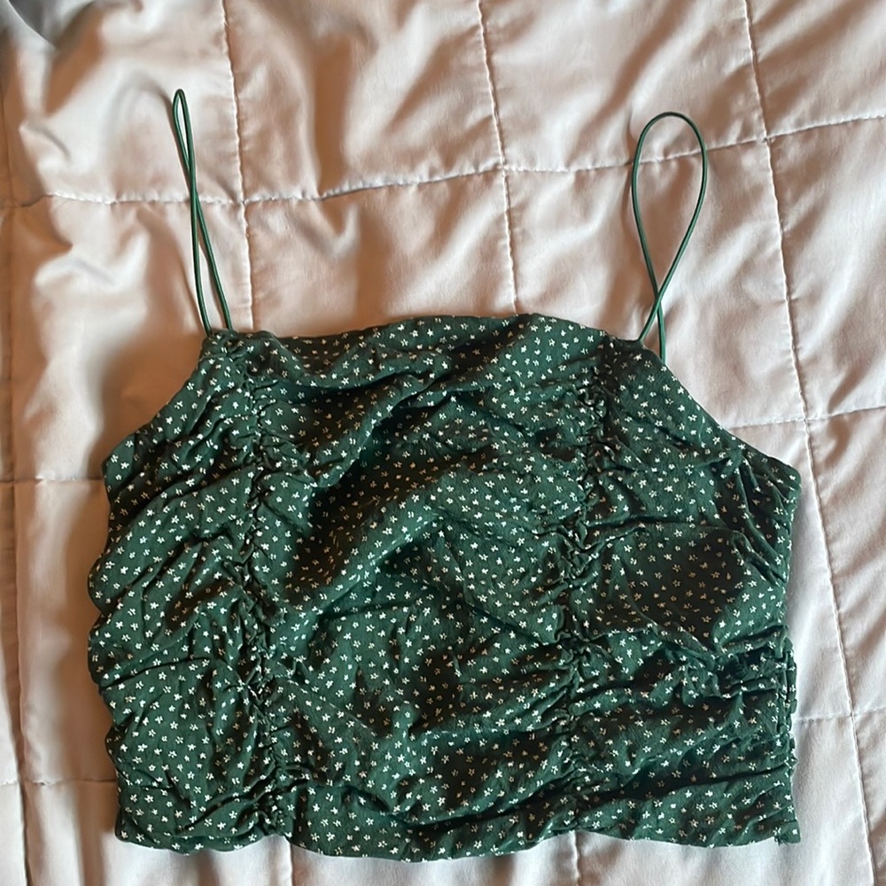 pacsun green tank